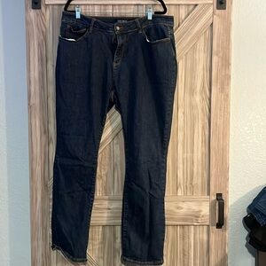 Judy Blue Dark Wash Slim-boot Jeans